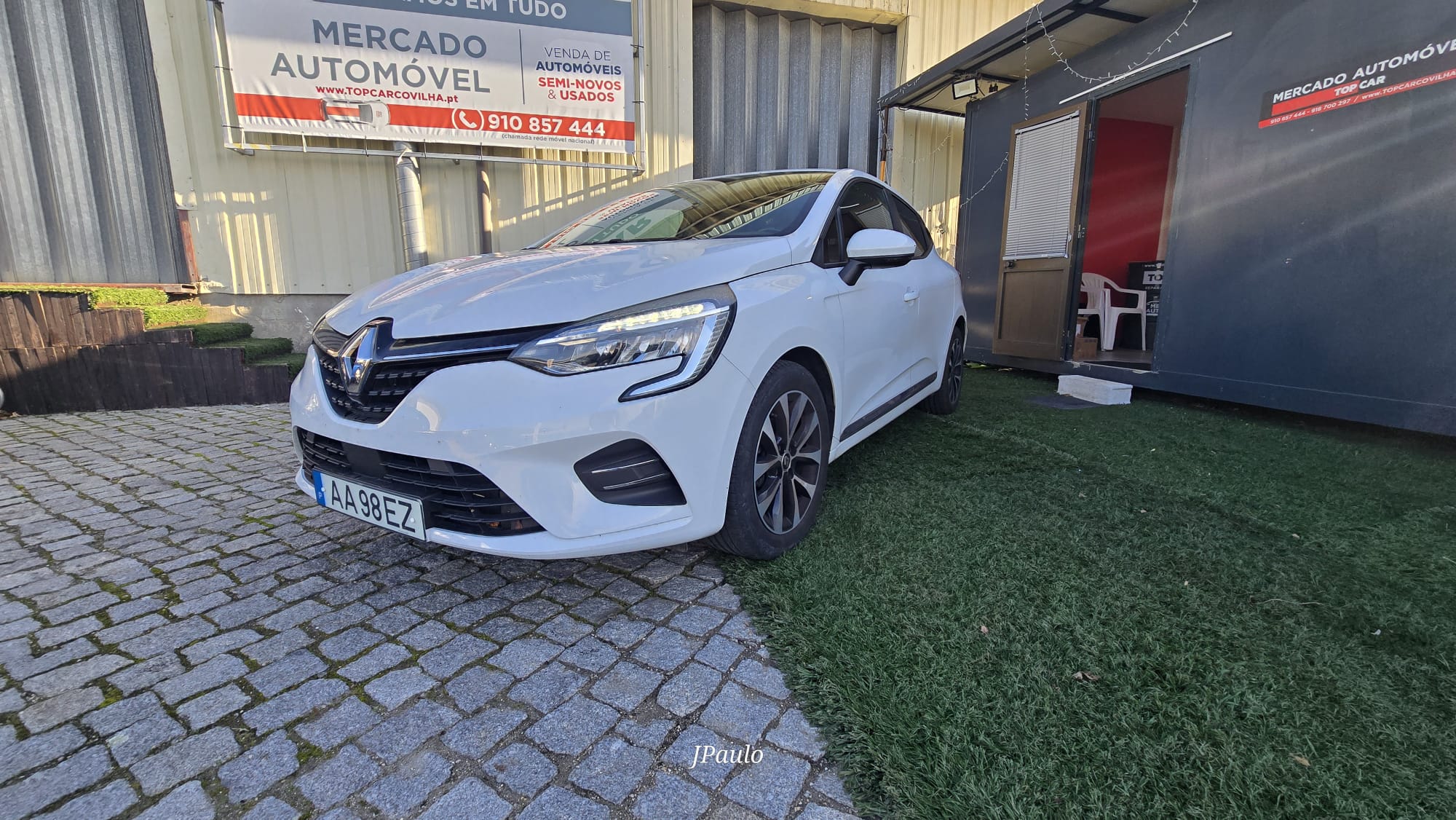 Renault Clio Gasolina 2021 VENDIDO