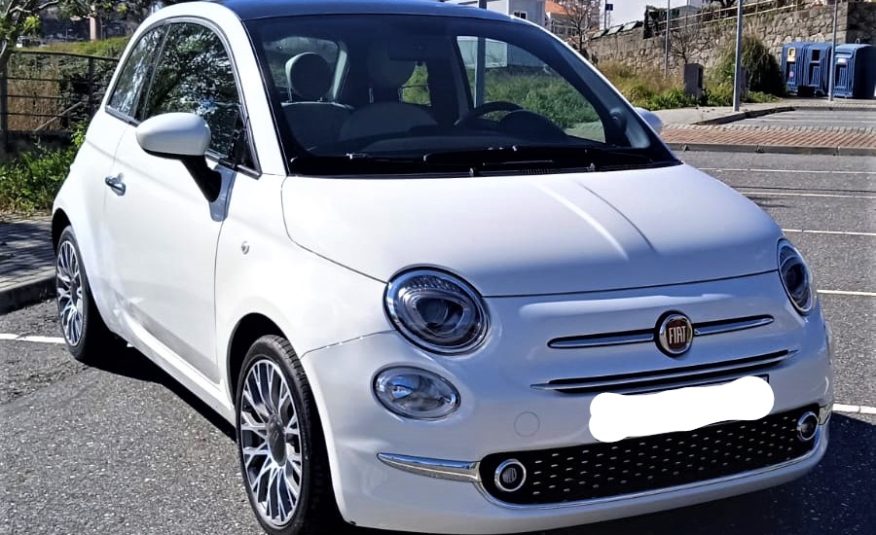 Fiat 500 Gasolina Semi Novo