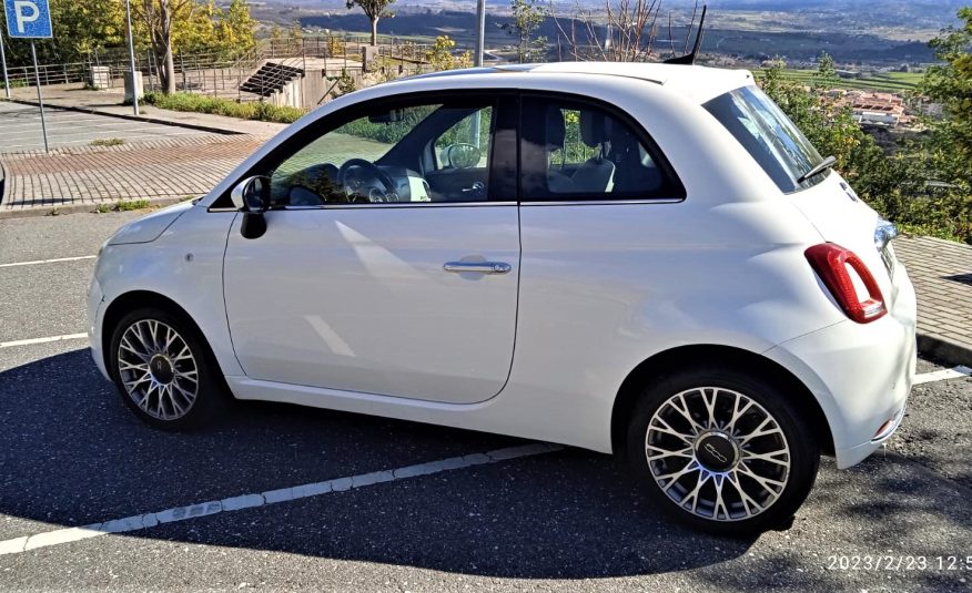 Fiat 500 Gasolina Semi Novo