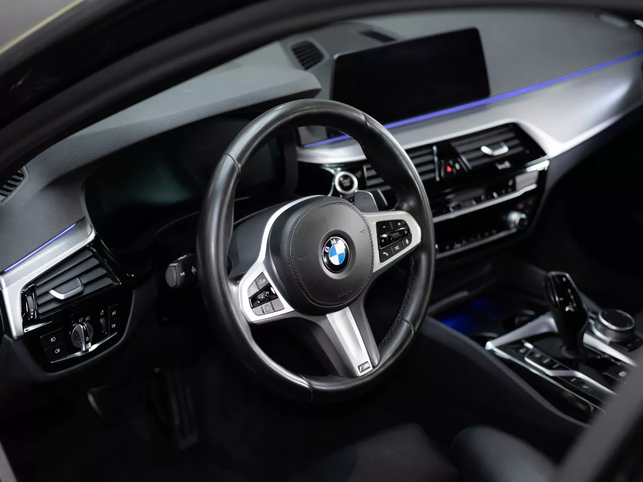 BMW 530 e HIBRIDO PLUG-IN