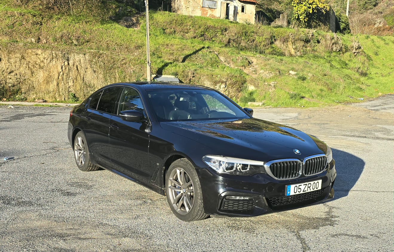 BMW 530 e HIBRIDO PLUG-IN
