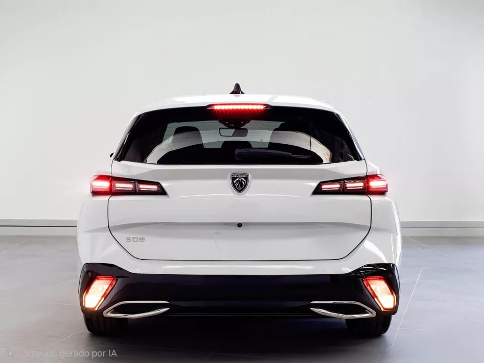 PEUGEOT 308 SW GASOLINA ANO 2024