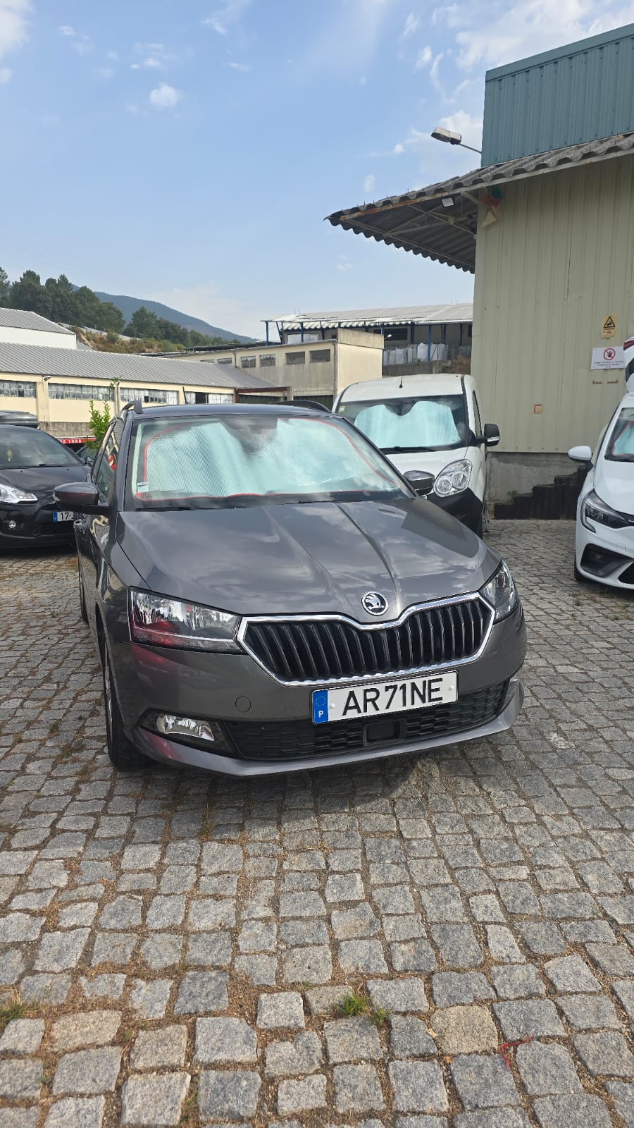 SKODA FABIA CARRINHA GASOLINA