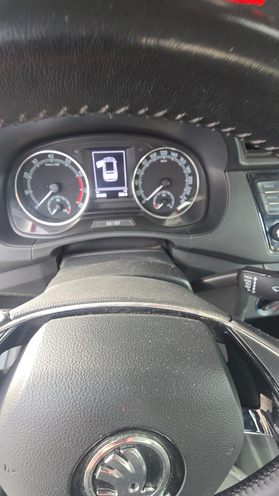 SKODA FABIA CARRINHA GASOLINA