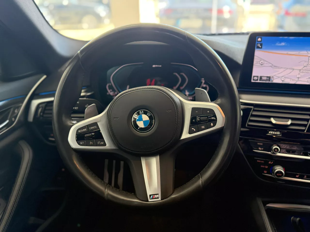 BMW 530 e HIBRIDO PLUG-IN