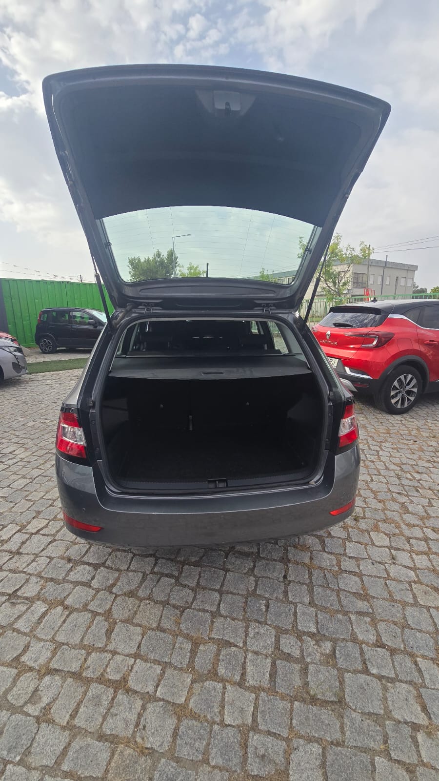 SKODA FABIA CARRINHA GASOLINA