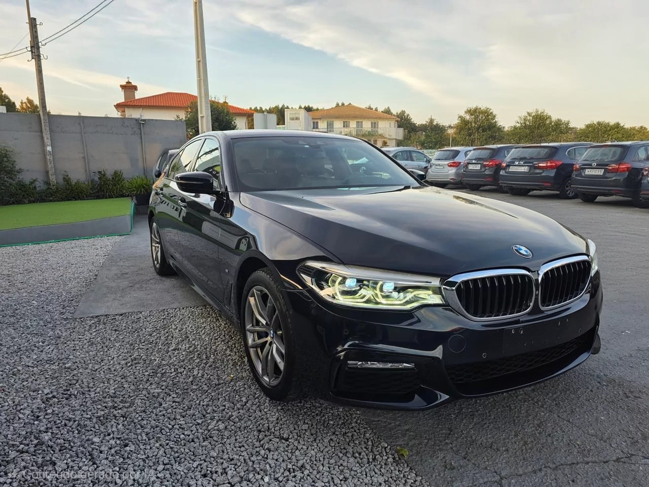 BMW 530 e HIBRIDO PLUG-IN