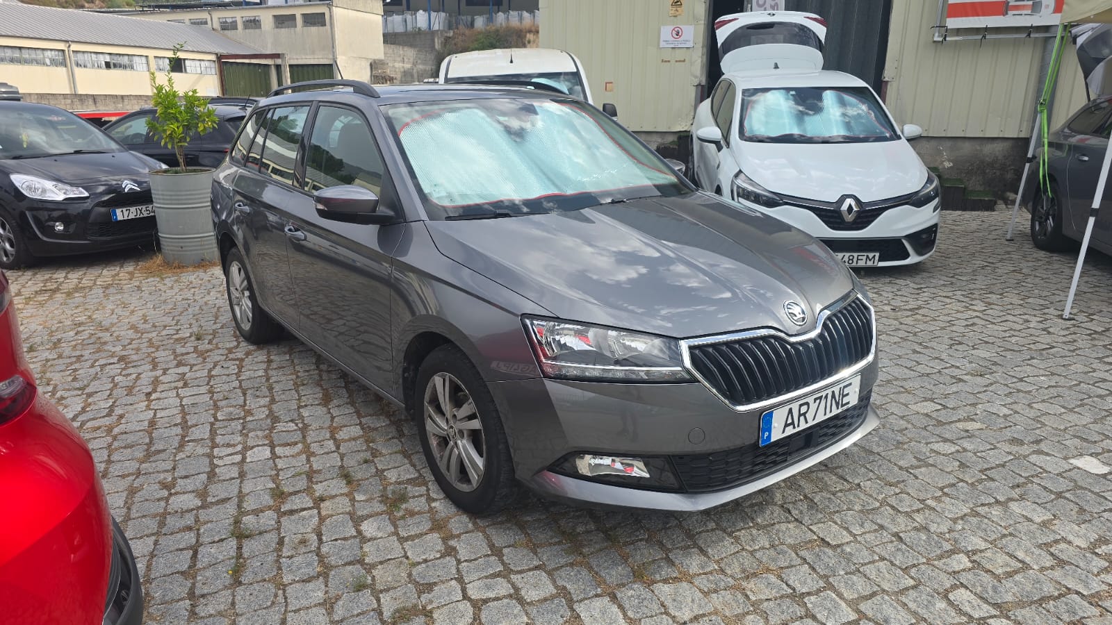 SKODA FABIA CARRINHA GASOLINA