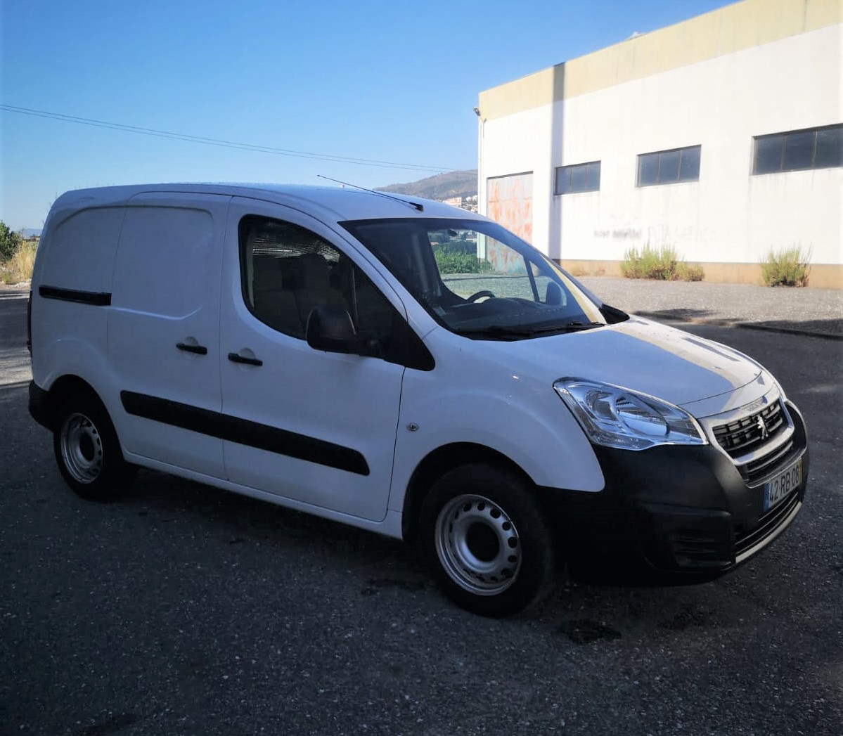 Peugeot Partner Gasóleo IVA Dedutível