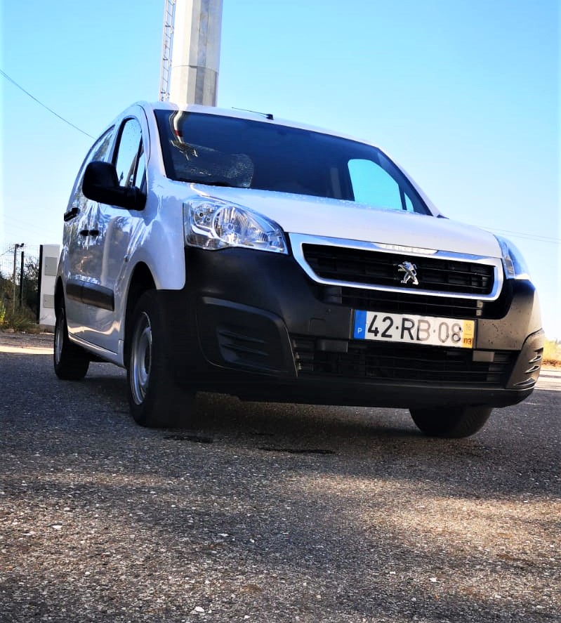 Peugeot Partner Gasóleo IVA Dedutível