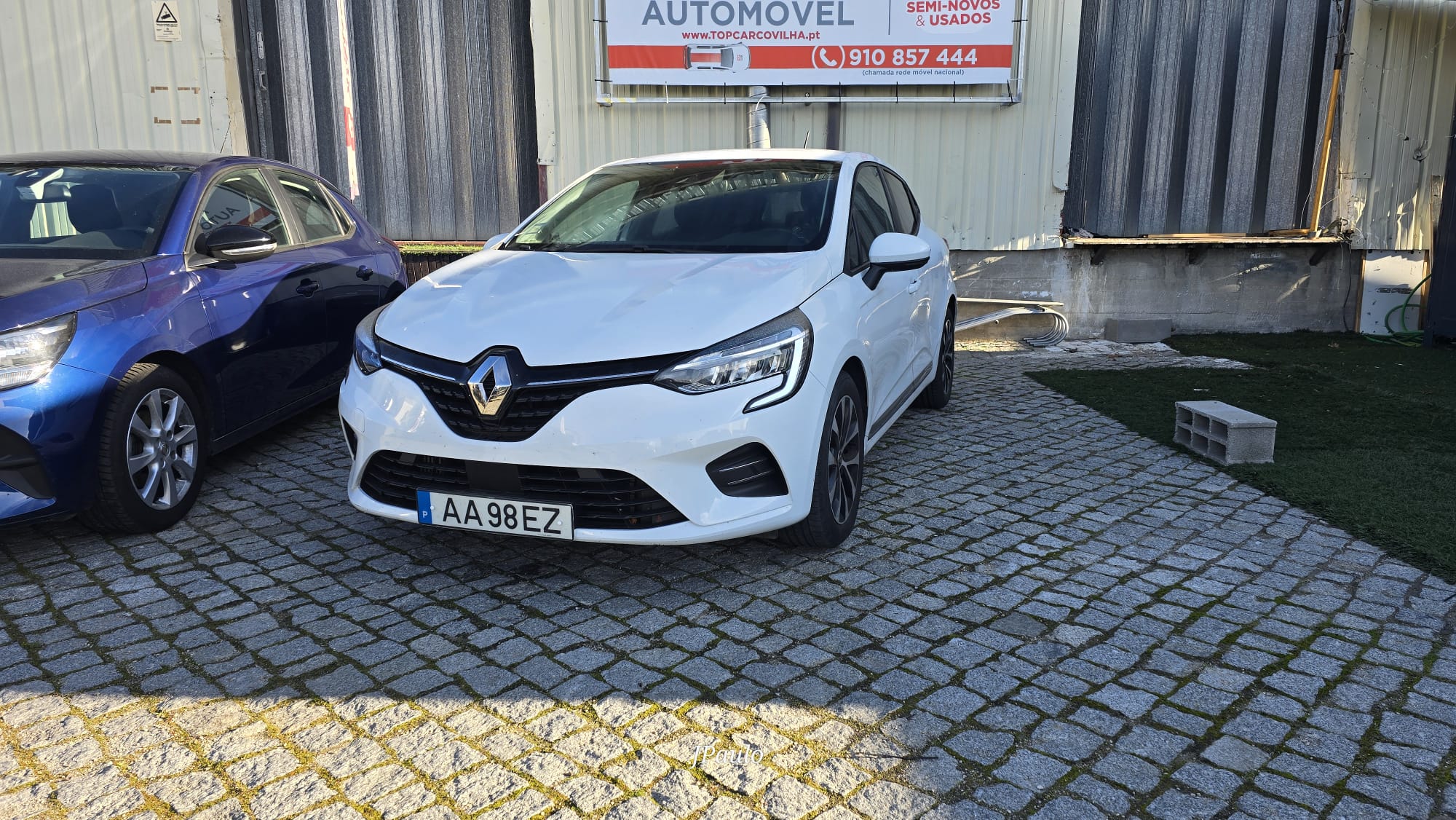 Renault Clio Gasolina 2021 VENDIDO