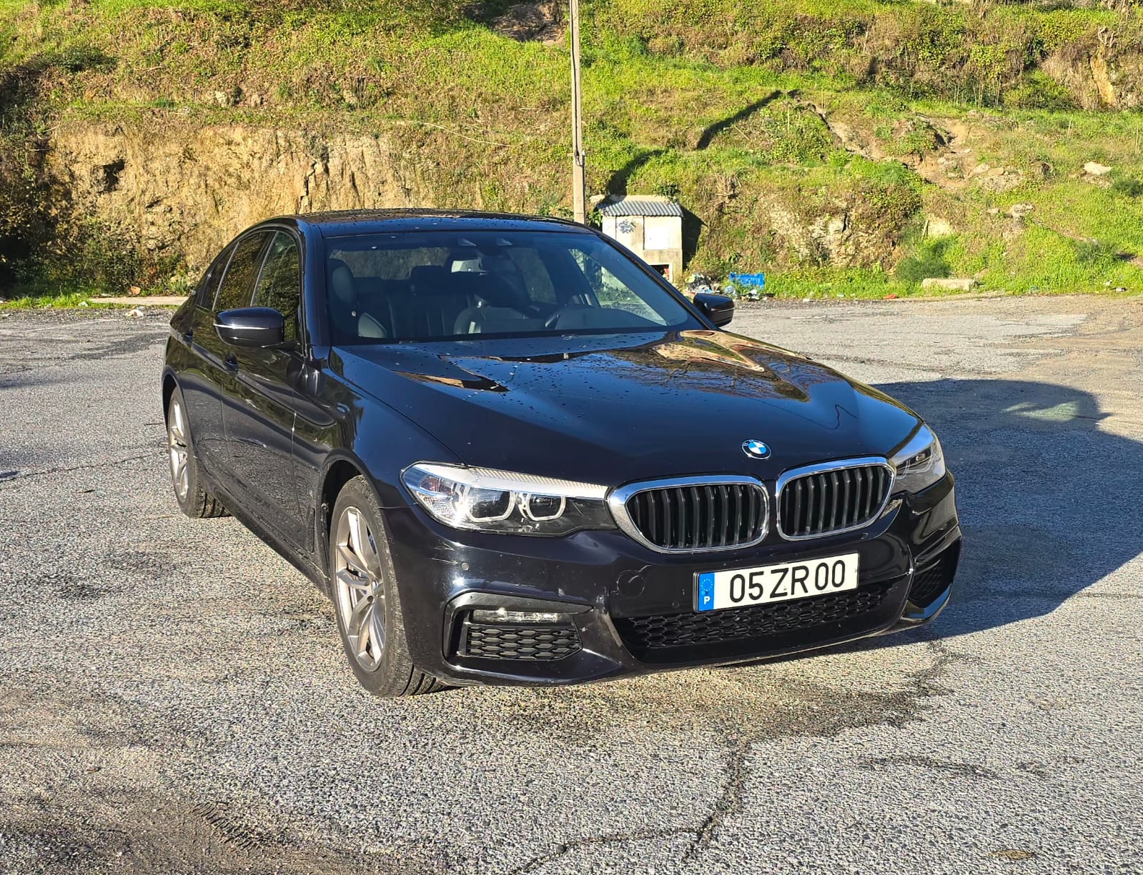 BMW 530 e HIBRIDO PLUG-IN
