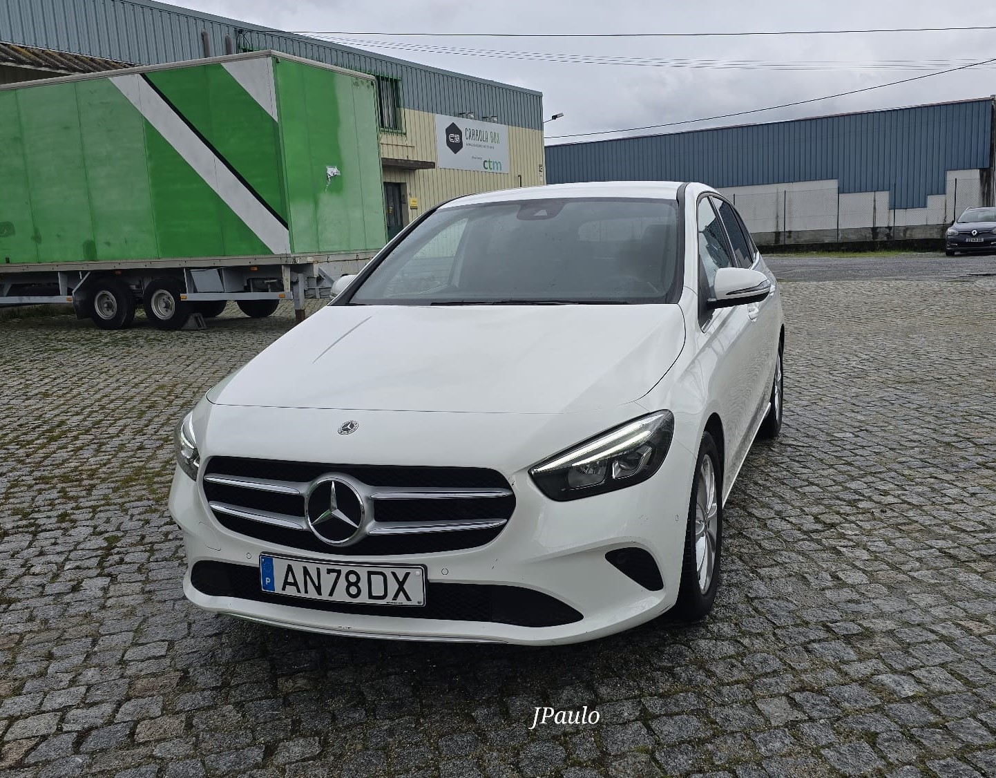 Mercedes B180 Diesel VENDIDO