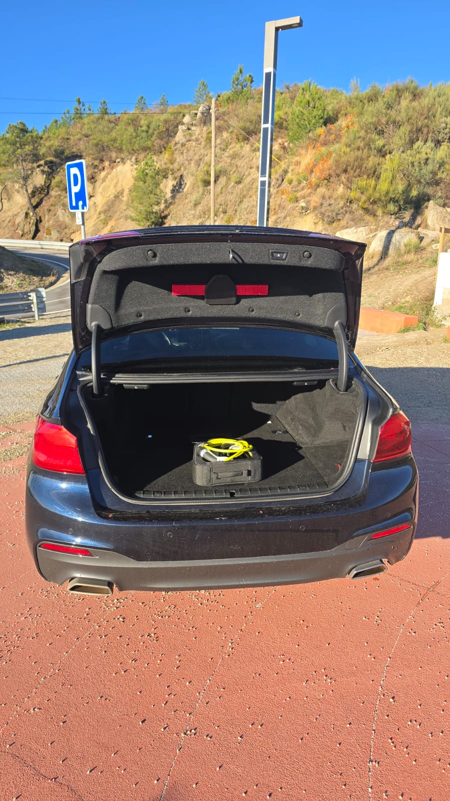 BMW 530 e HIBRIDO PLUG-IN