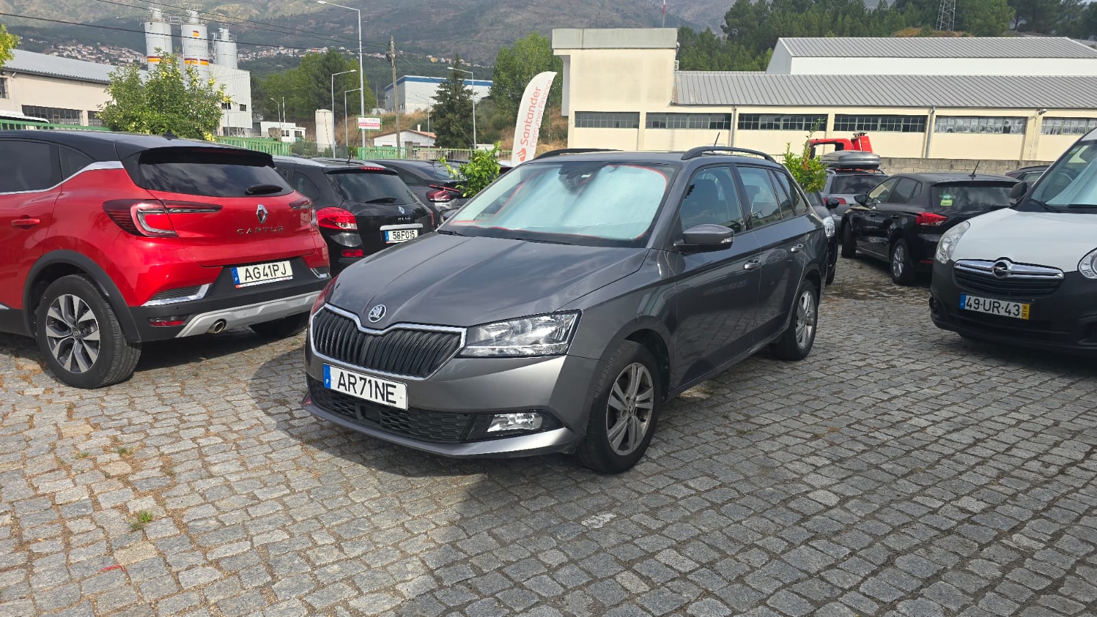 SKODA FABIA CARRINHA GASOLINA