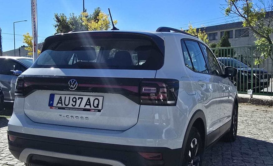 Volkswagen T Cross Gasolina