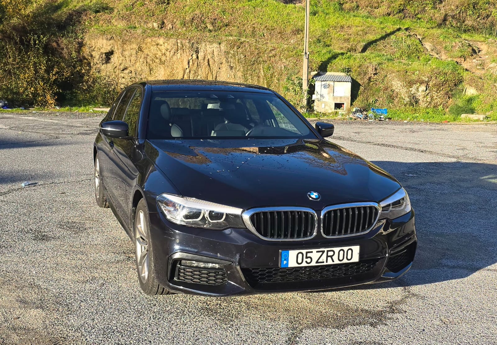 BMW 530 e HIBRIDO PLUG-IN