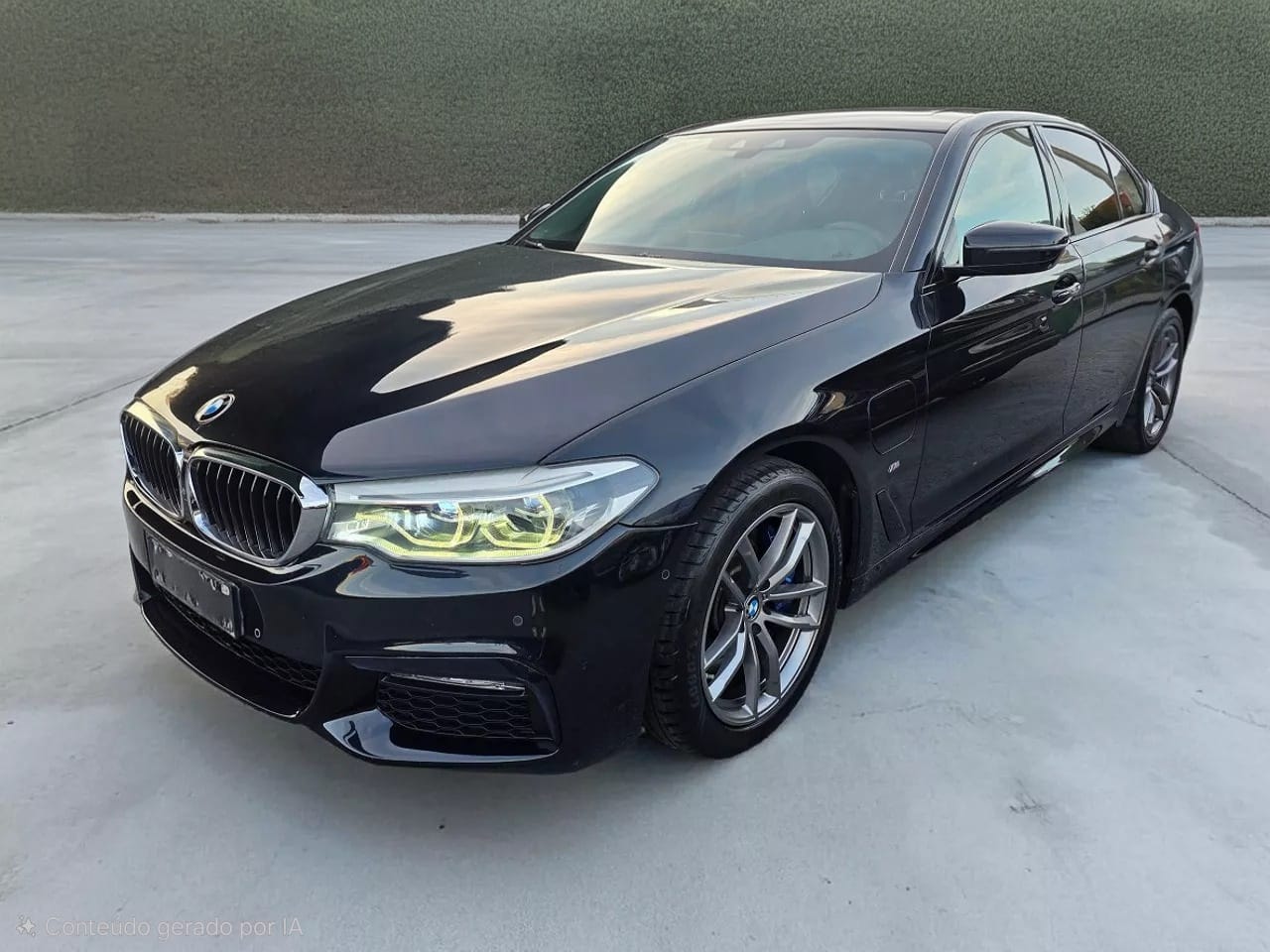 BMW 530 e HIBRIDO PLUG-IN