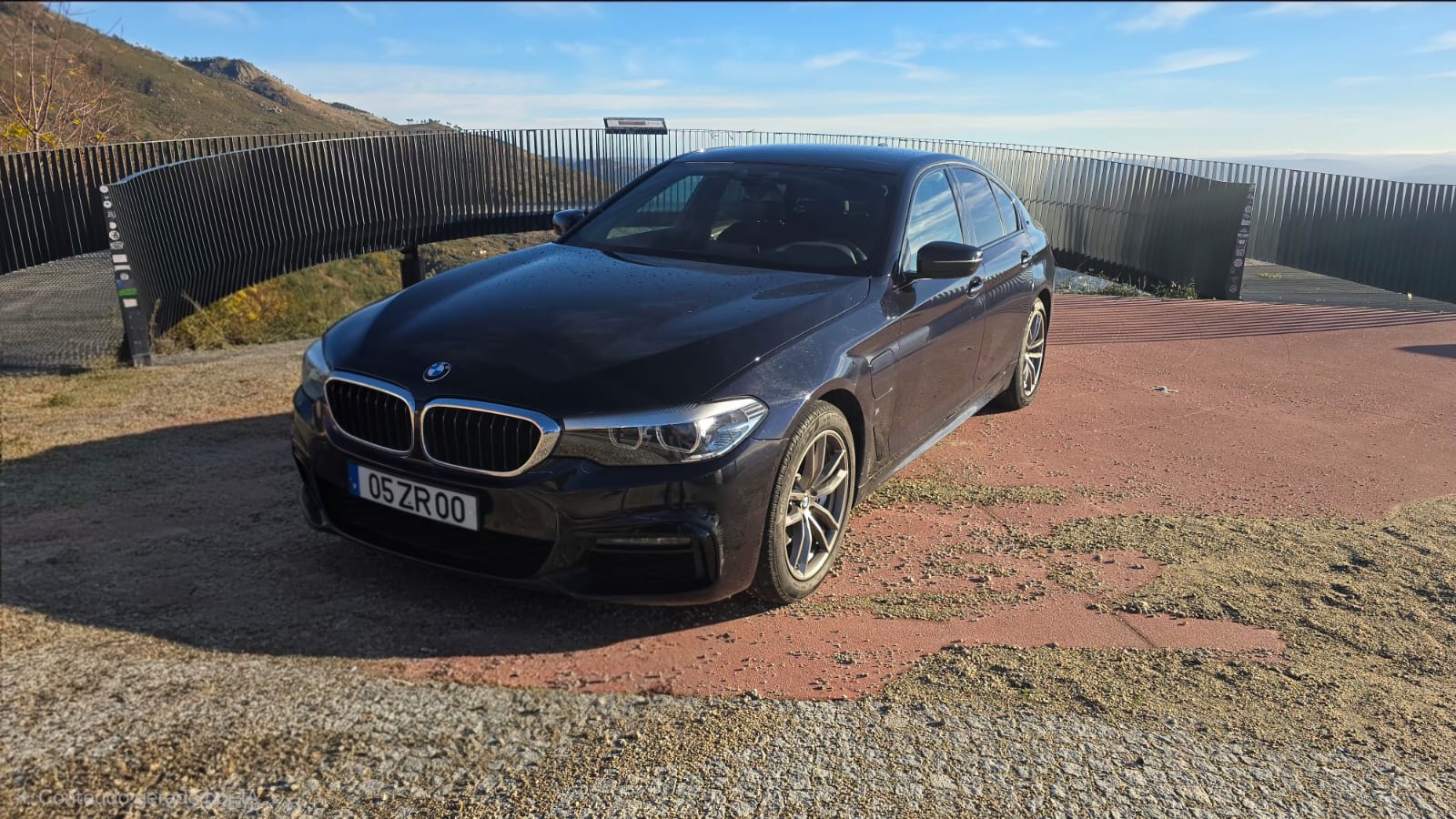 BMW 530 e HIBRIDO PLUG-IN