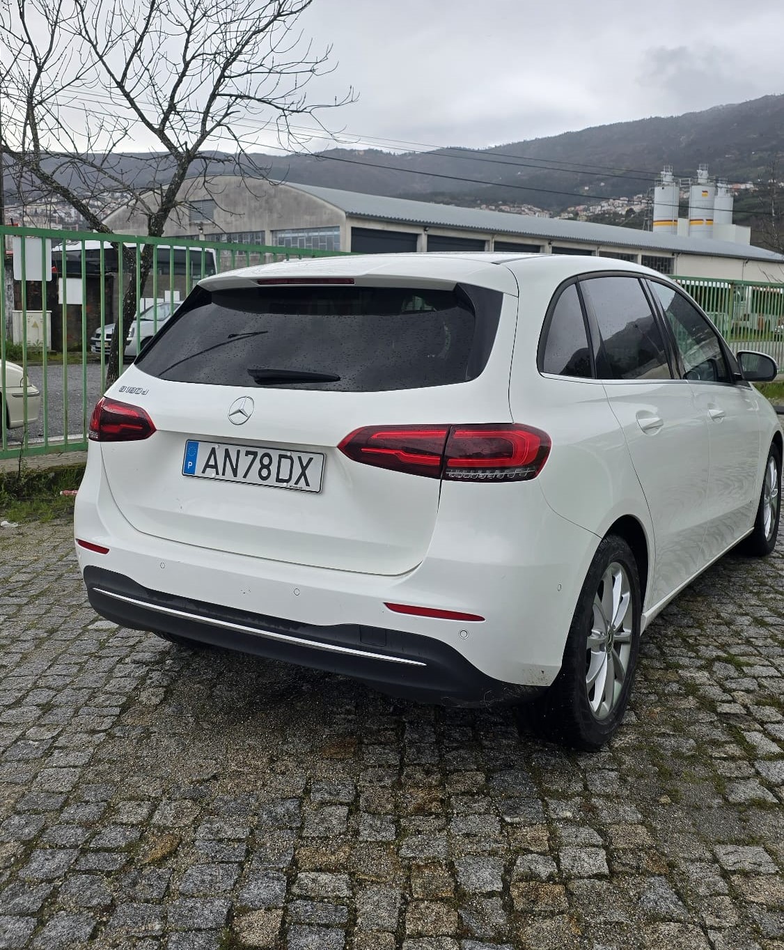 Mercedes B180 Diesel VENDIDO