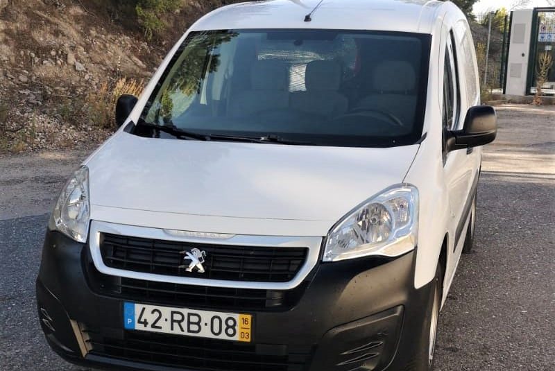 Peugeot Partner Gasóleo IVA Dedutível