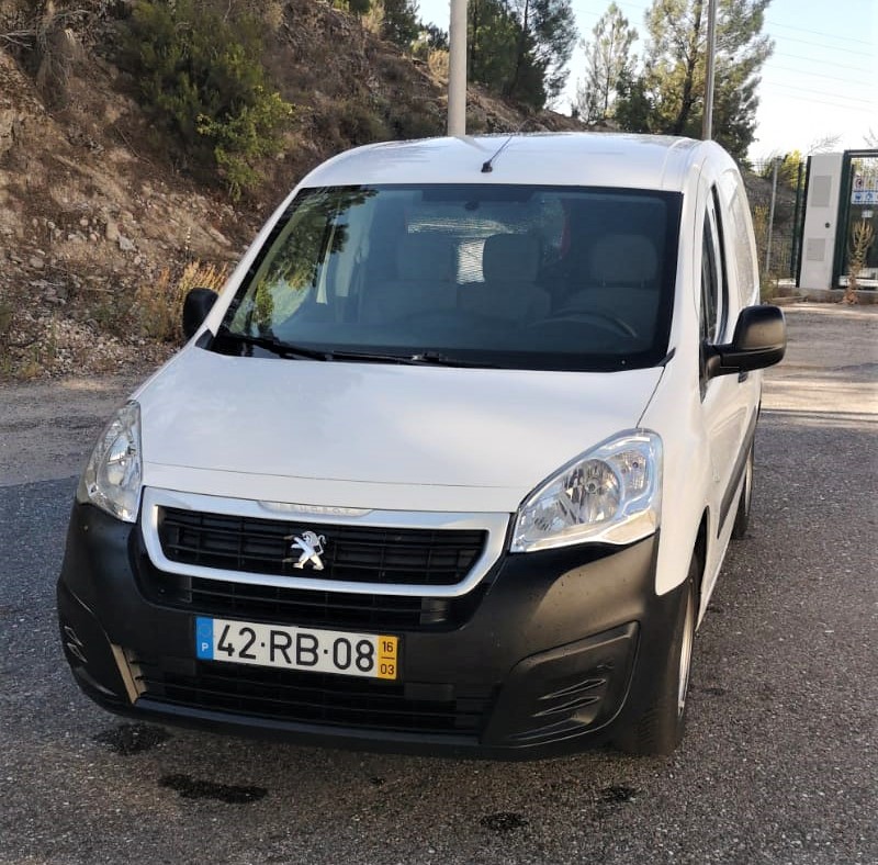 Peugeot Partner Gasóleo IVA Dedutível