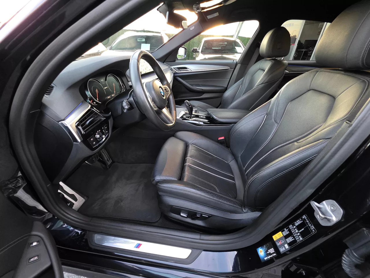 BMW 530 e HIBRIDO PLUG-IN