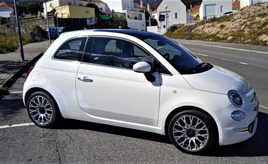 Fiat 500 Gasolina Semi Novo
