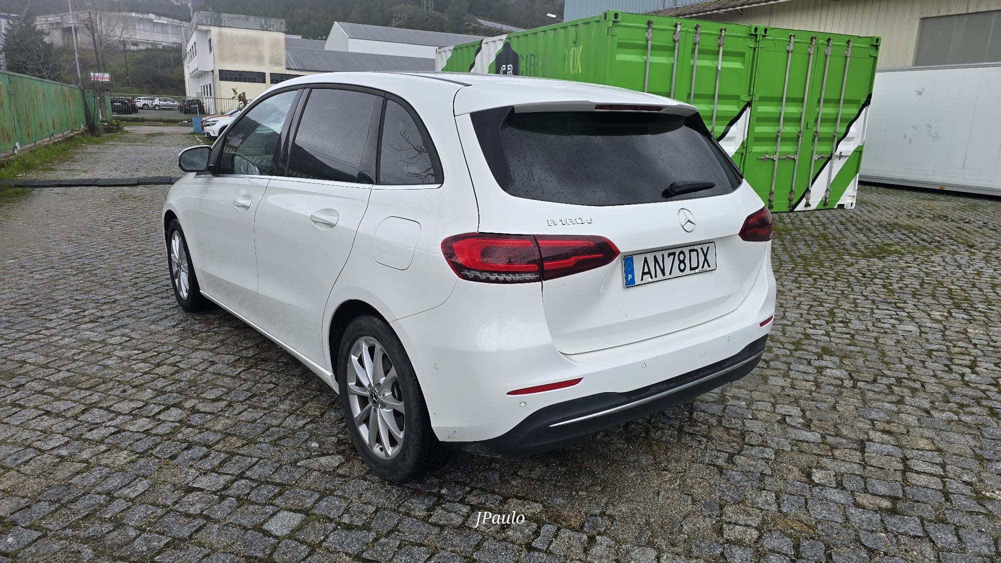 Mercedes B180 Diesel VENDIDO