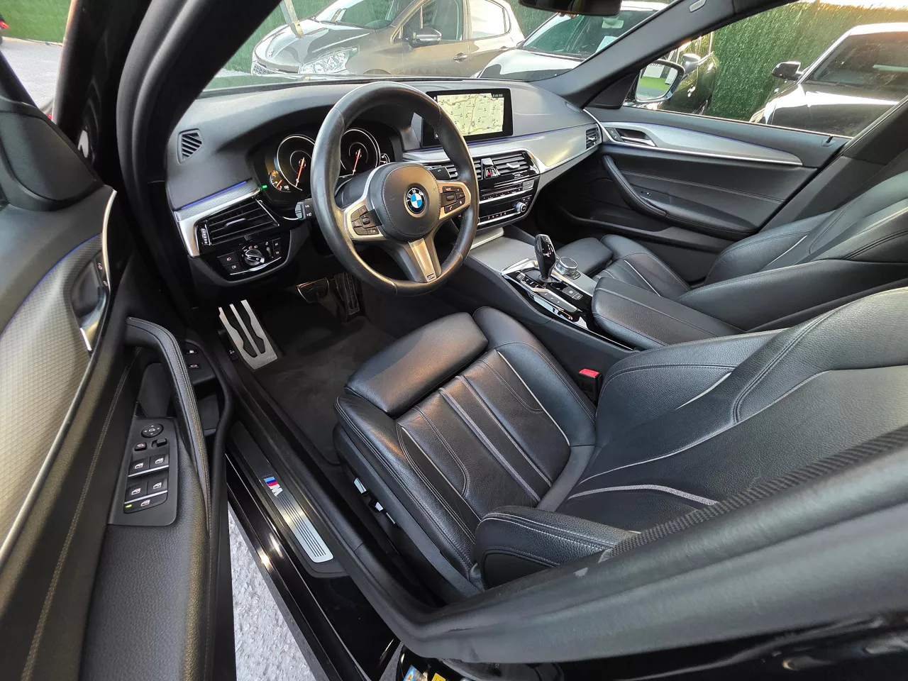 BMW 530 e HIBRIDO PLUG-IN