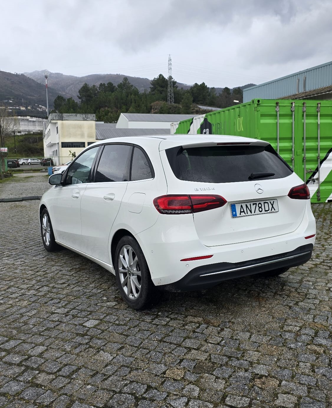 Mercedes B180 Diesel VENDIDO