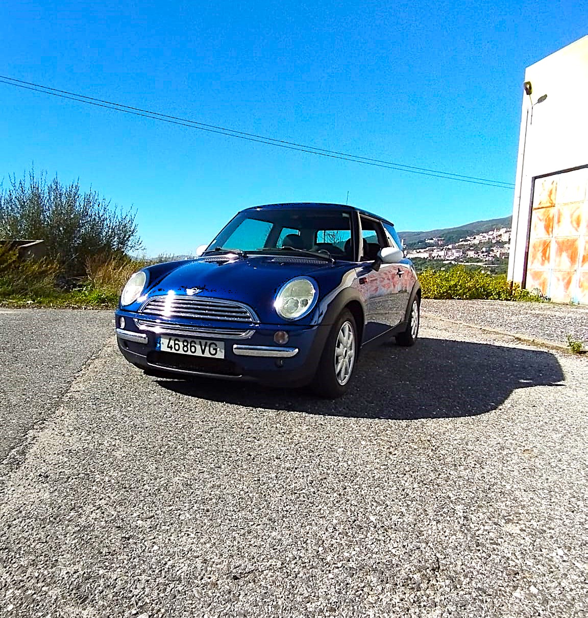 MINI GASOLINA 1,4CC VENDIDO