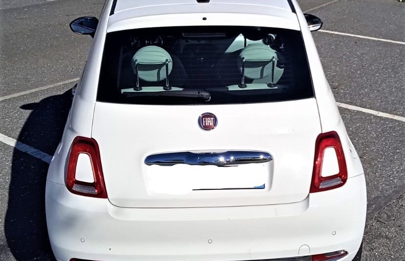 Fiat 500 Gasolina Semi Novo