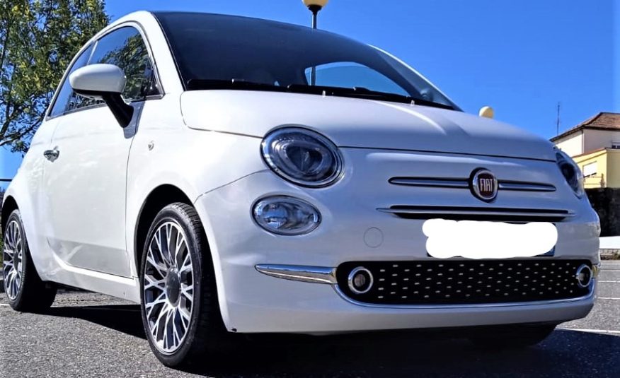 Fiat 500 Gasolina Semi Novo