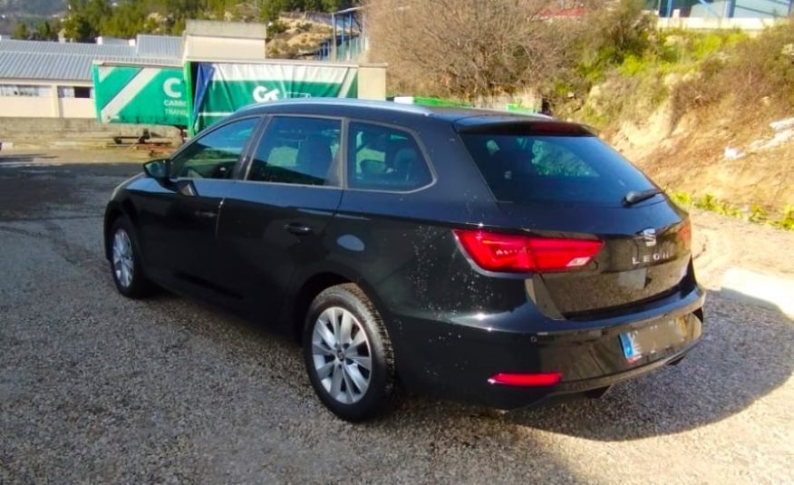 Seat Leon Semi Nova Gasóleo