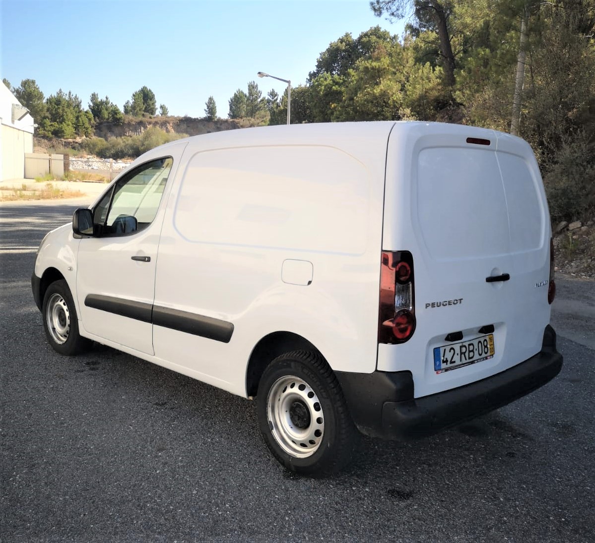 Peugeot Partner Gasóleo IVA Dedutível