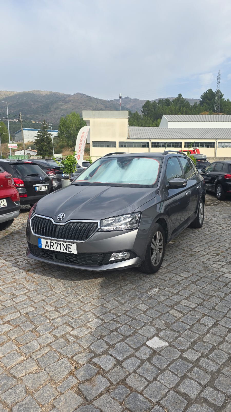 SKODA FABIA CARRINHA GASOLINA