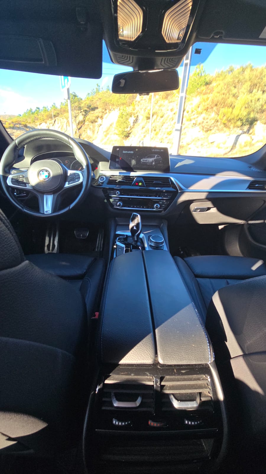 BMW 530 e HIBRIDO PLUG-IN