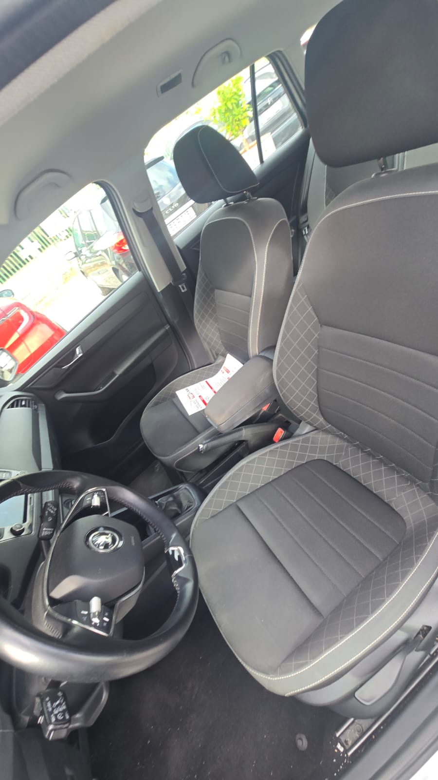 SKODA FABIA CARRINHA GASOLINA