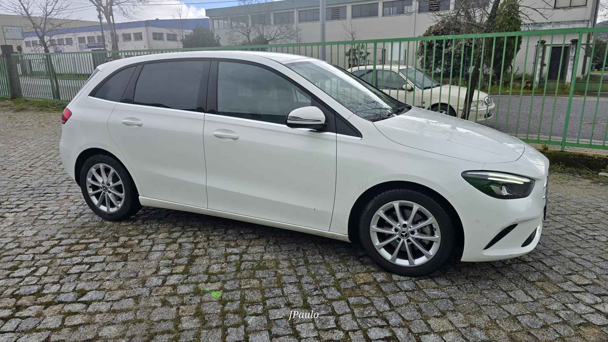 Mercedes B180 Diesel VENDIDO