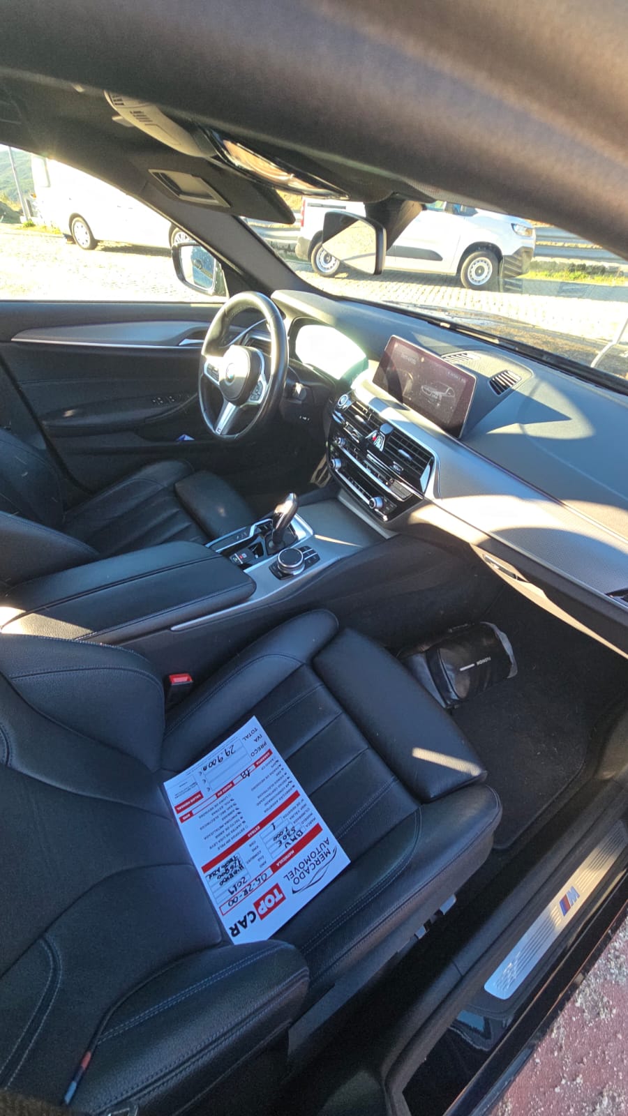 BMW 530 e HIBRIDO PLUG-IN