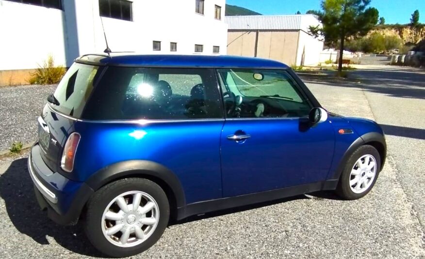 MINI GASOLINA 1,4CC