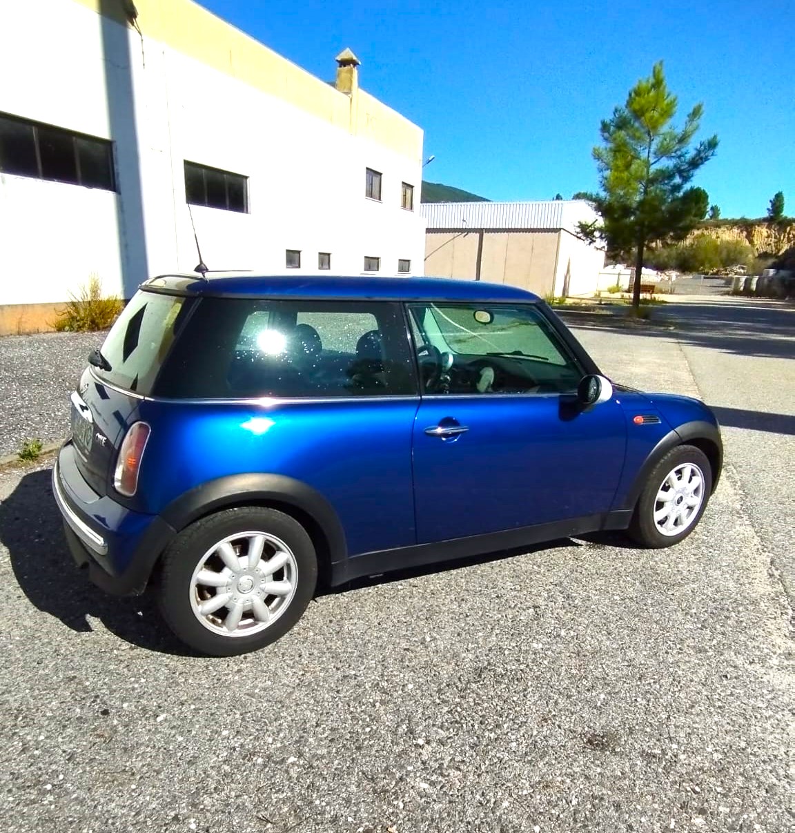 MINI GASOLINA 1,4CC VENDIDO