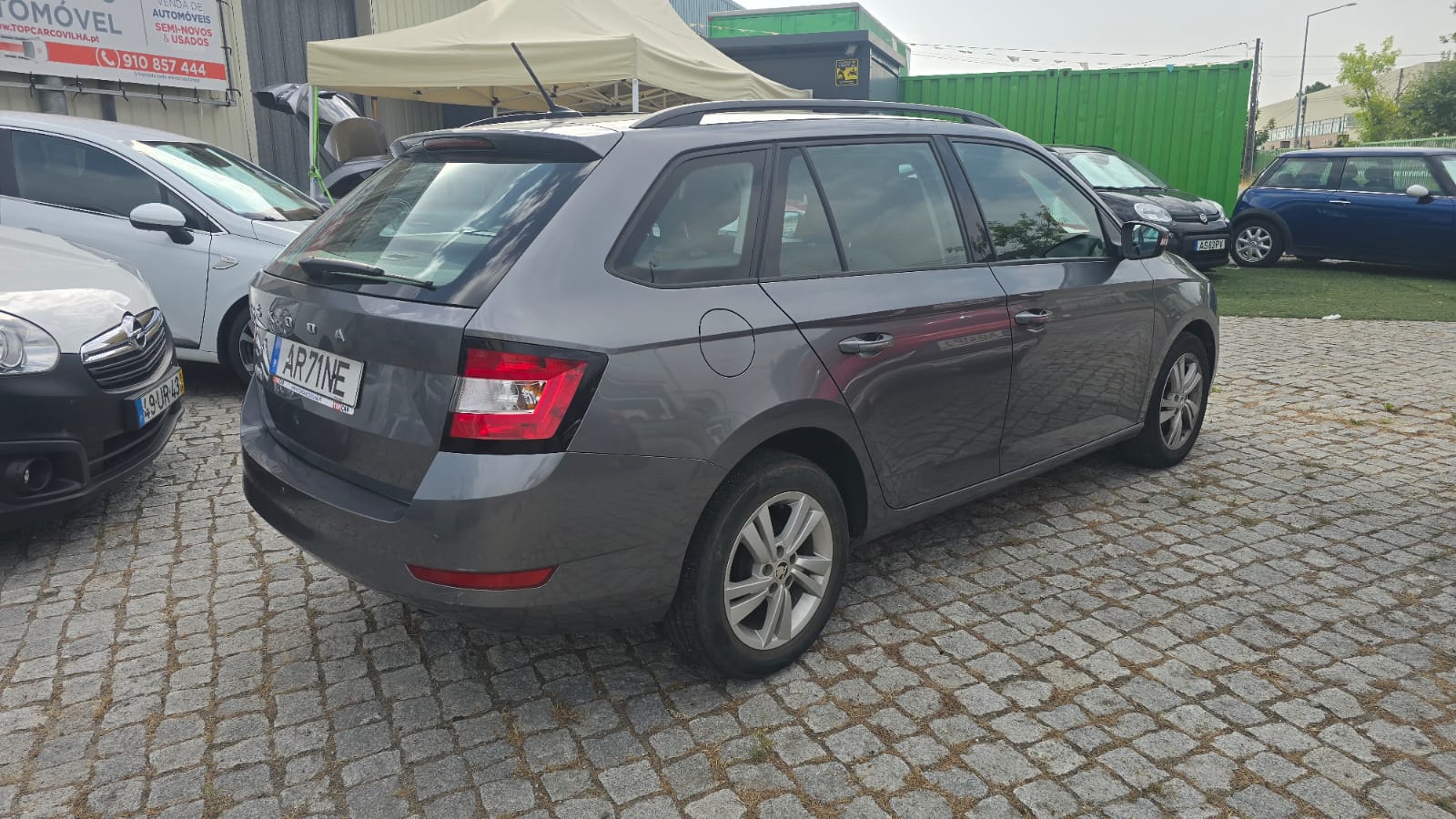 SKODA FABIA CARRINHA GASOLINA