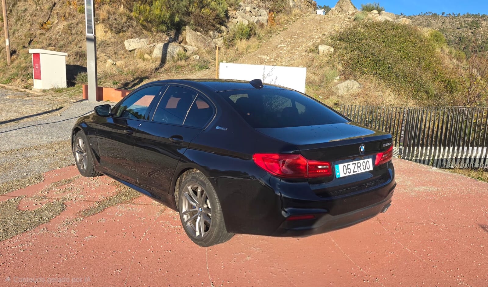 BMW 530 e HIBRIDO PLUG-IN