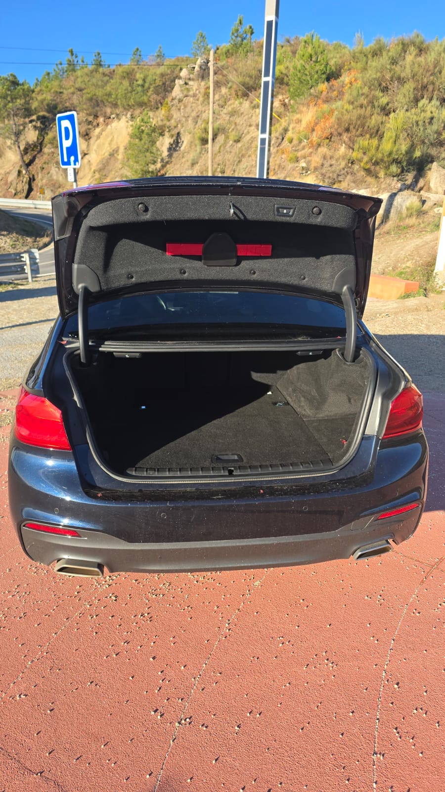 BMW 530 e HIBRIDO PLUG-IN