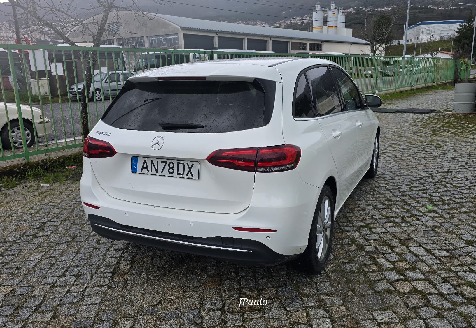 Mercedes B180 Diesel VENDIDO