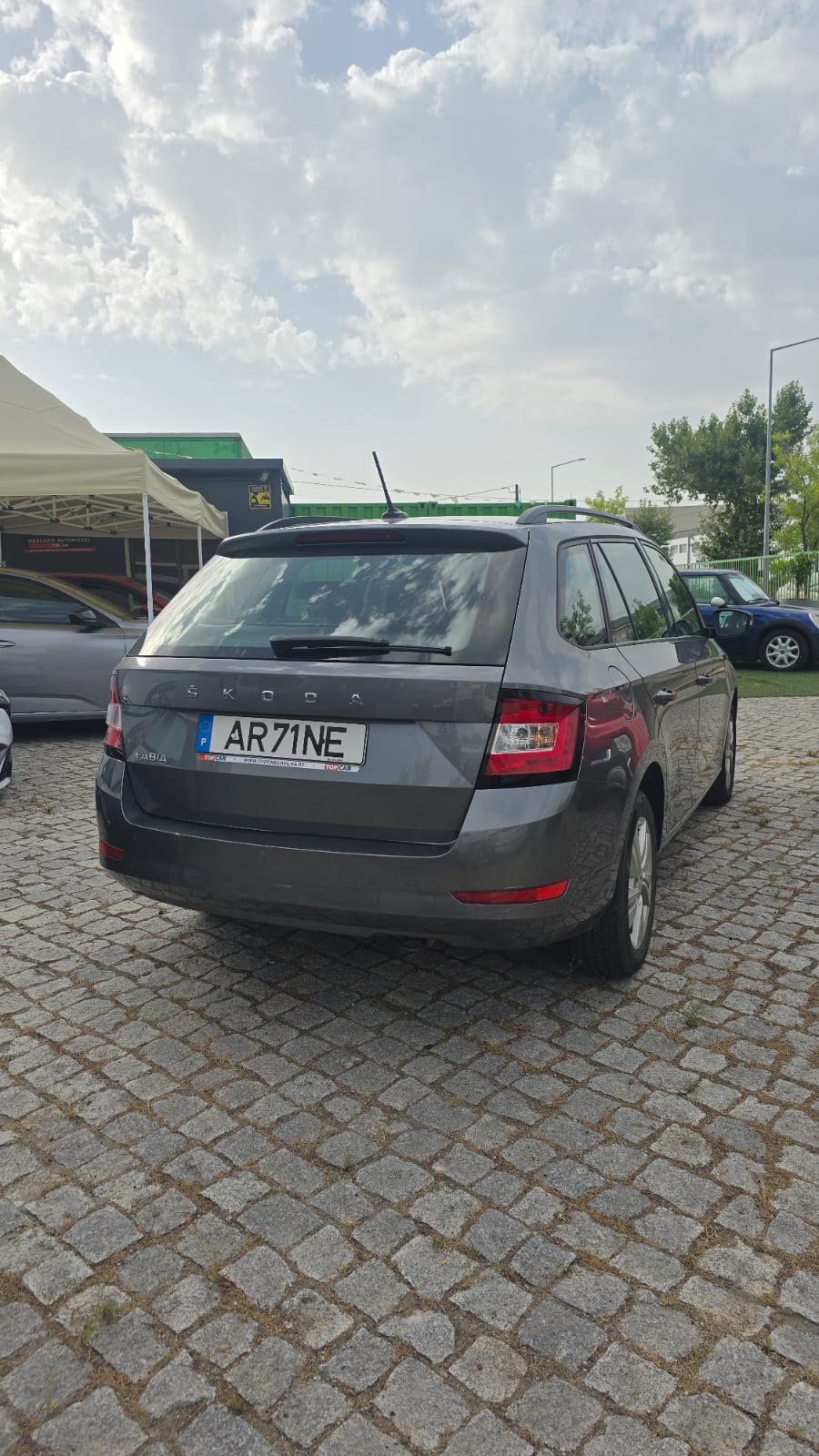SKODA FABIA CARRINHA GASOLINA
