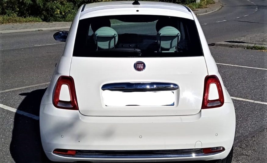 Fiat 500 Gasolina Semi Novo