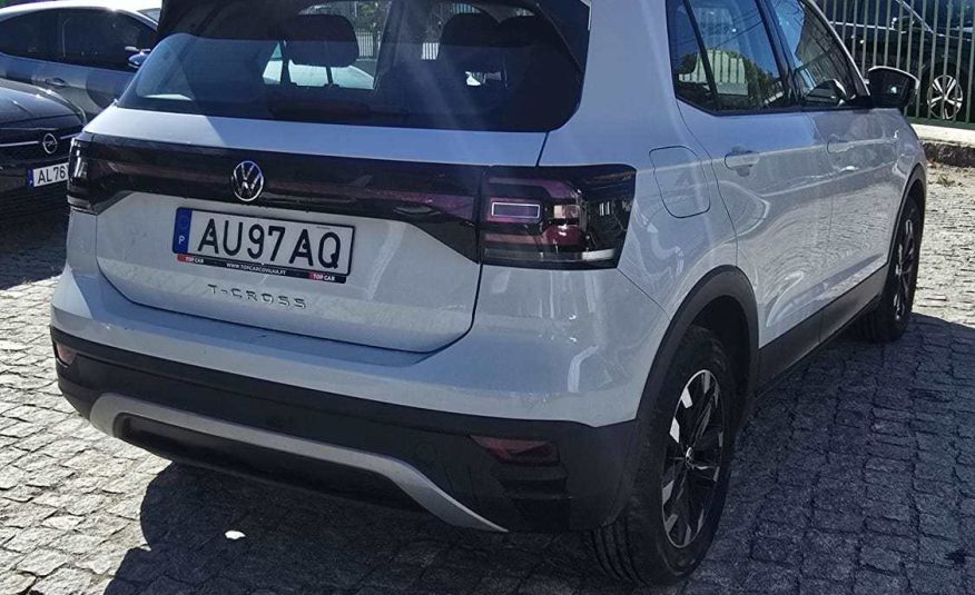 Volkswagen T Cross Gasolina